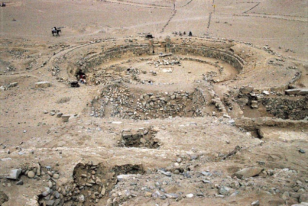 世界四大文明を覆す！？「カラル遺跡」