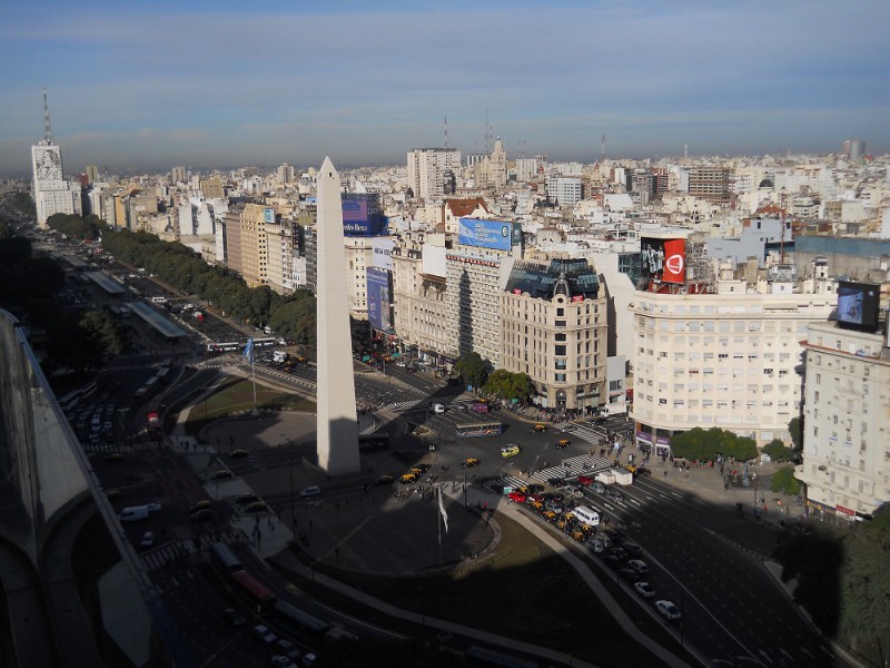 二人で行くブエノスアイレスフリータイム7日間